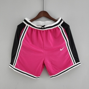 2022 Miami HeatNBA US Training Shorts Pink Black