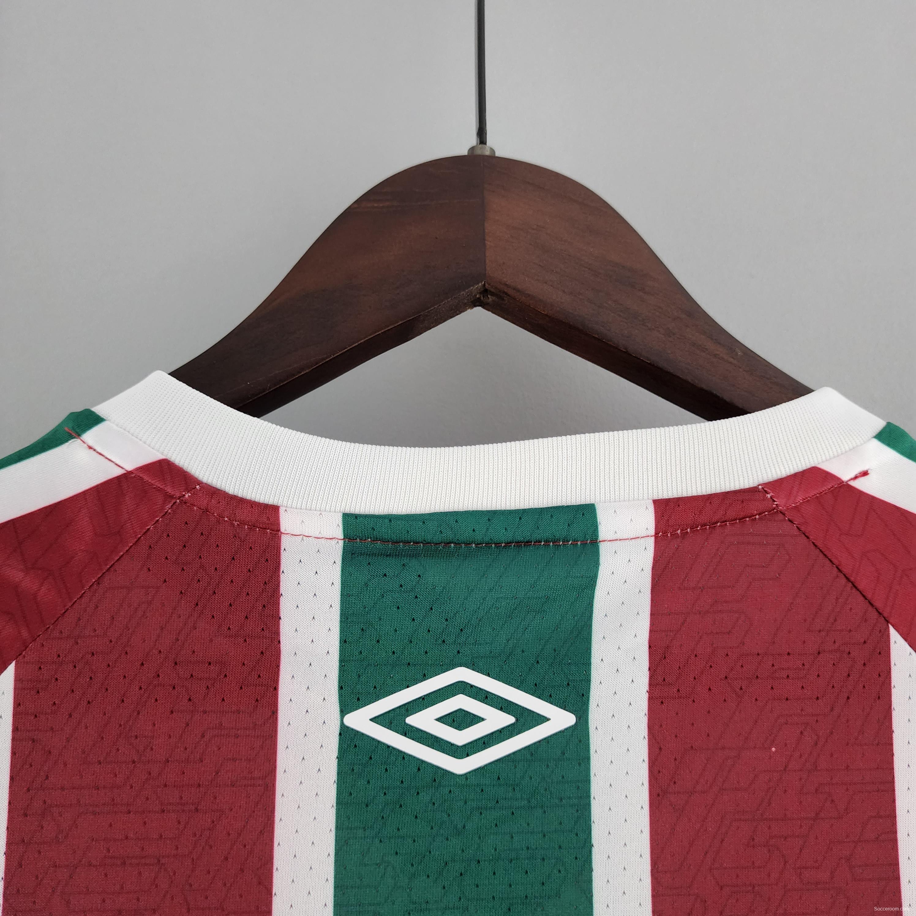 2022 Woman Fluminense Home Soccer Jersey