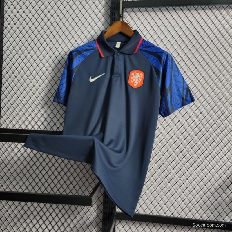 2022POLO England Royal Blue Jersey