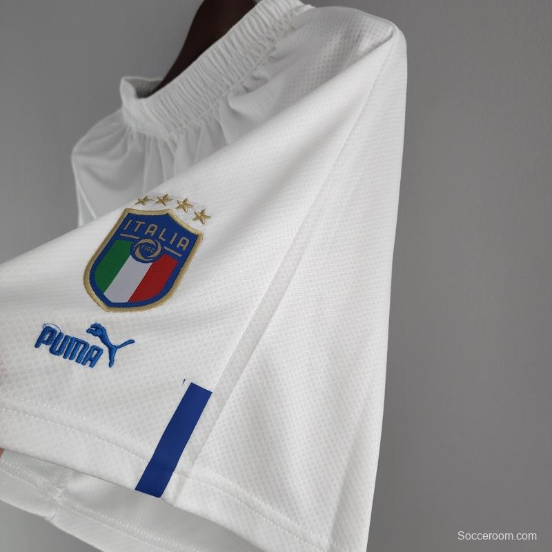 2022 Italy Shorts White