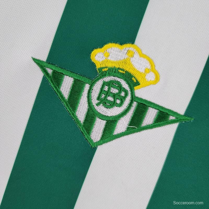 Retro Real Betis 82/85 Home Soccer Jersey