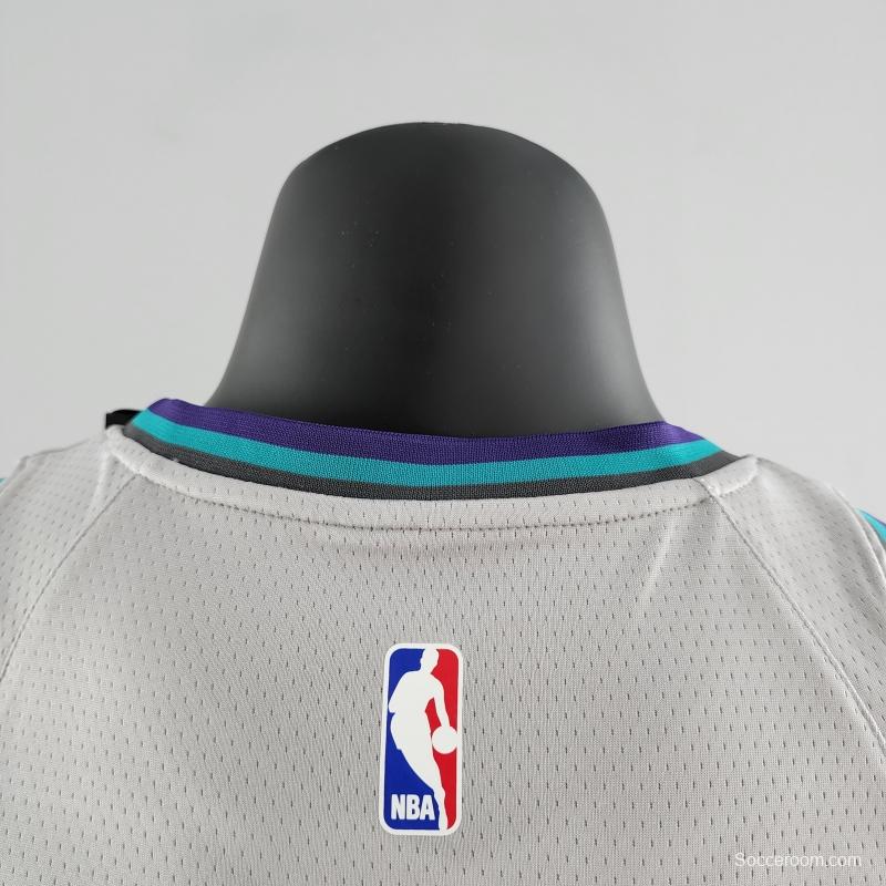 2019 Ball#2 Charlotte Hornets Grey NBA Jersey