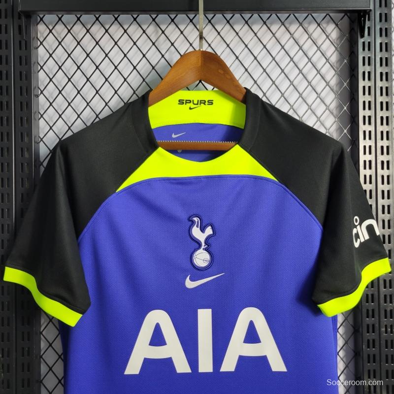 22/23 Tottenham Hotspurs Away Soccer Jersey