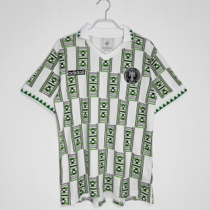 Retro 1994 Nigeria Away Soccer Jersey