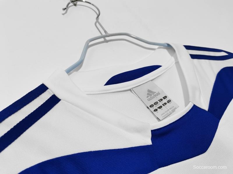 Retro 2004 Greece Away Soccer Jersey