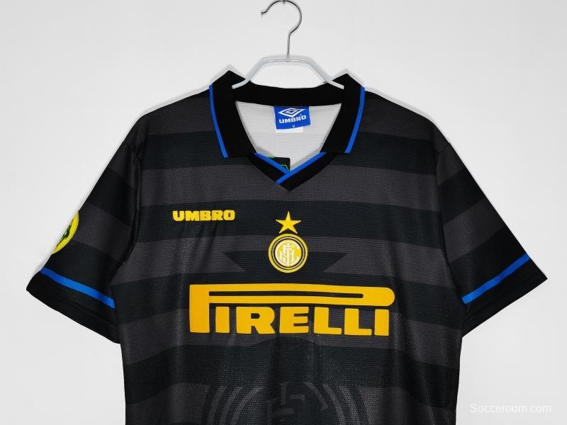 Retro 1997/98 Inter Milan Third Soccer Jersey