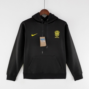 2022 Brazil Hoodie Black