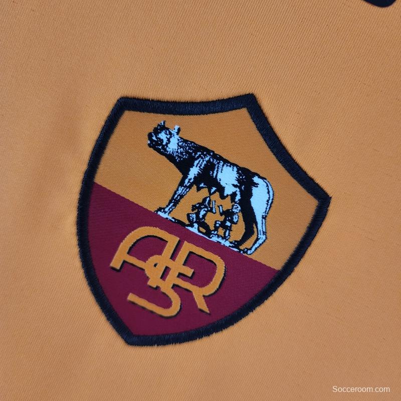 Retro 05/06 Roma Home Soccer Jersey