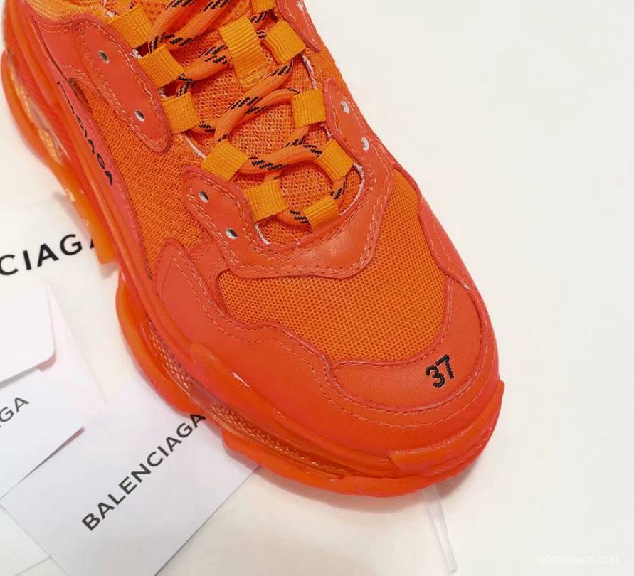 Men/Women Balenciaga Triple-S Sneaker Red Item 6380340