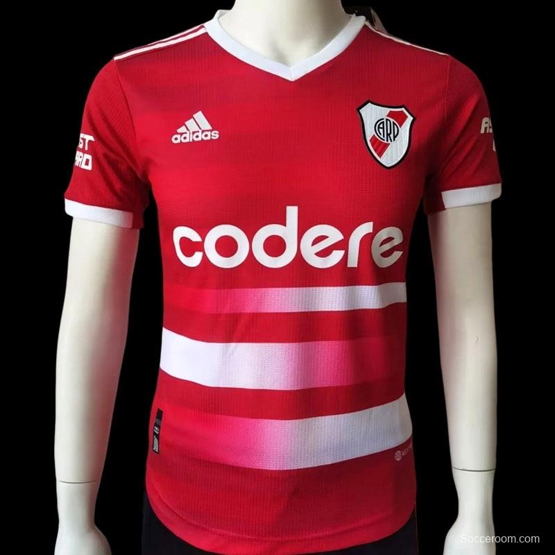 Player Version 22/23 River Plate Away Jersey