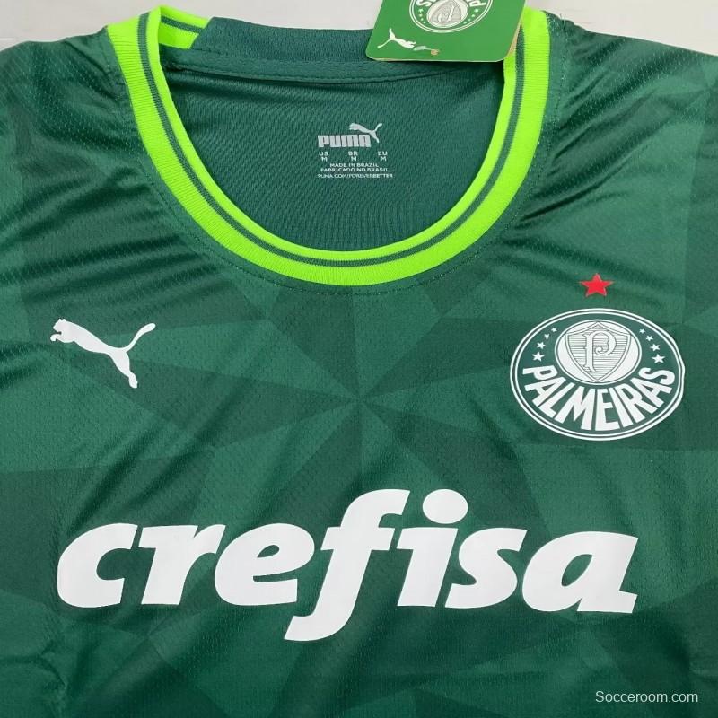 23/24 Palmeiras Home Women Jersey