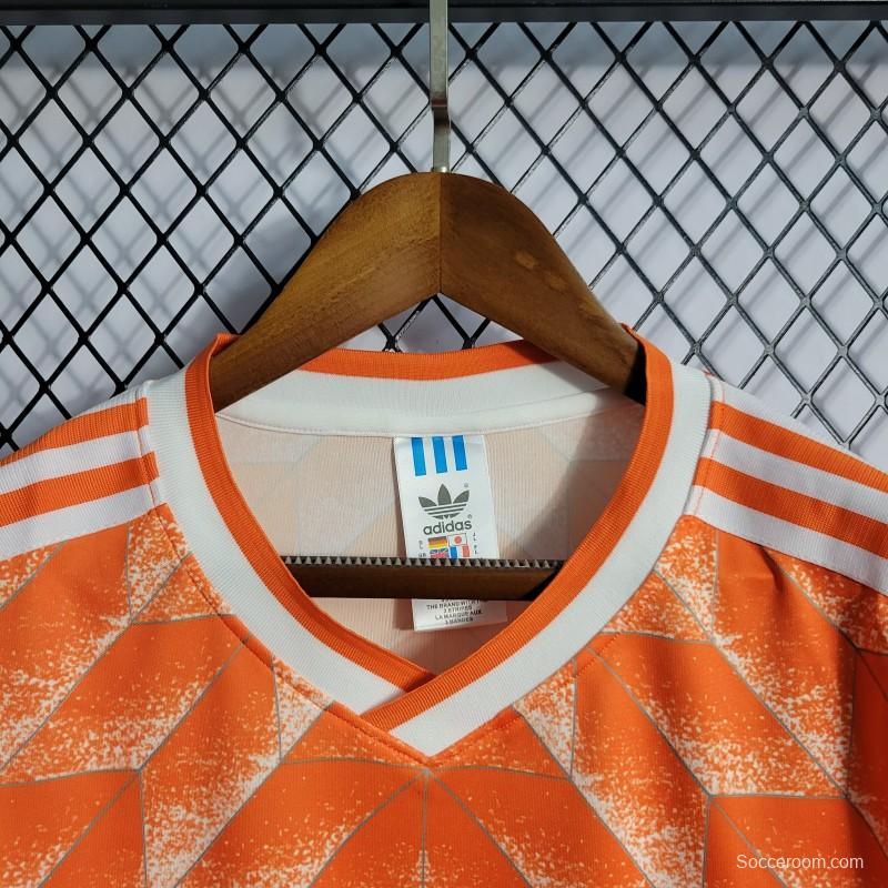 Retro 1988 Netherlands Home Jersey