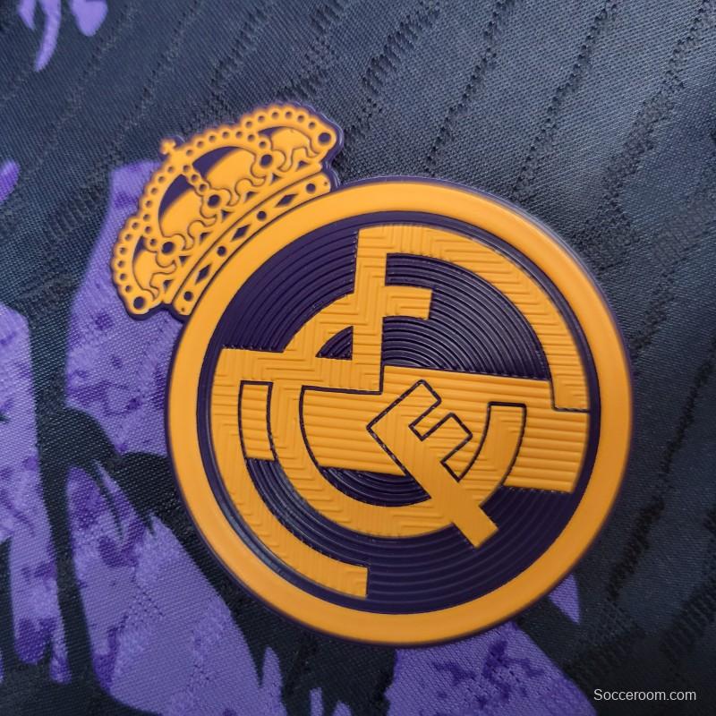 Player Version 23-24 Real Madrid Special Purple Jersey