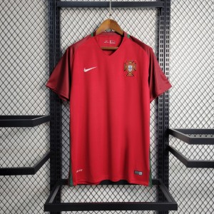 Retro 2016 Portugal Home Jersey