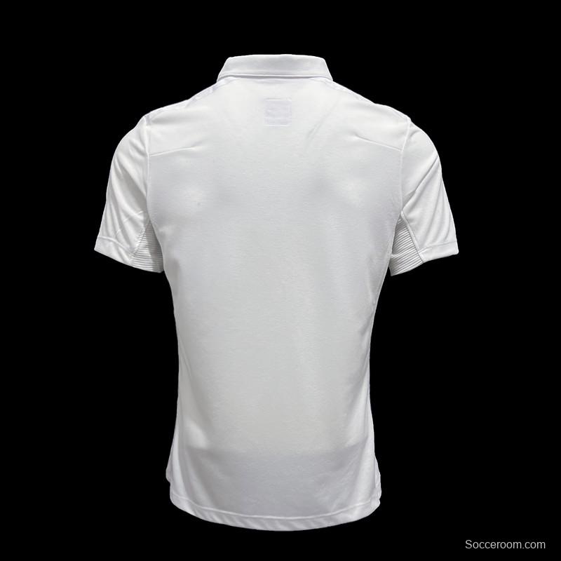 Retro 2010 England Home Soccer Jersey