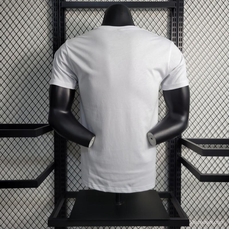 2023 NIKE White T-shirts With MSCHF