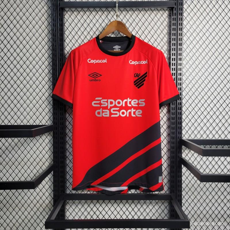 23-24 Athletico Paranaense Home Jersey