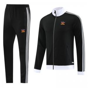 2023 Adidas Original Black Full Zipper Jacket +Pants