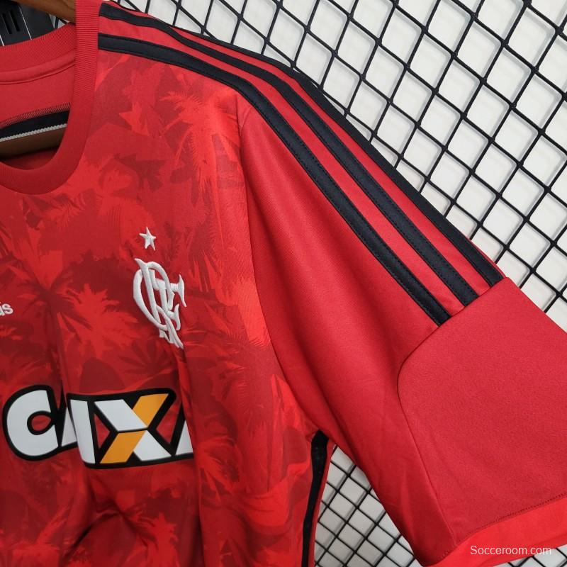 Retro 14/15 Flamengo Third Red Jersey