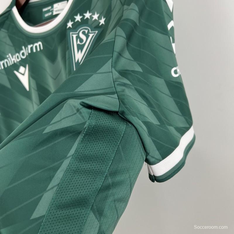 23/24 Santiago Wanderers Home Jersey