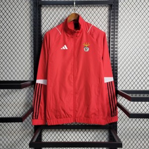 23-24 Benfica Windbreaker Red