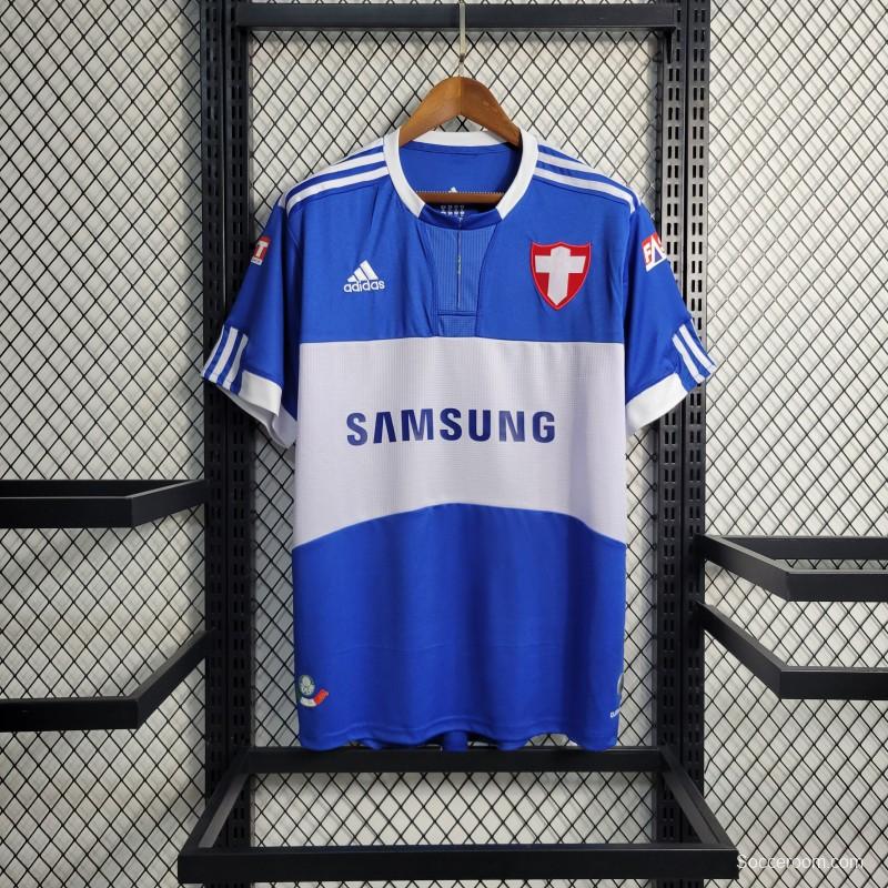 Retro 09/10 Palmeiras Third Blue Jersey