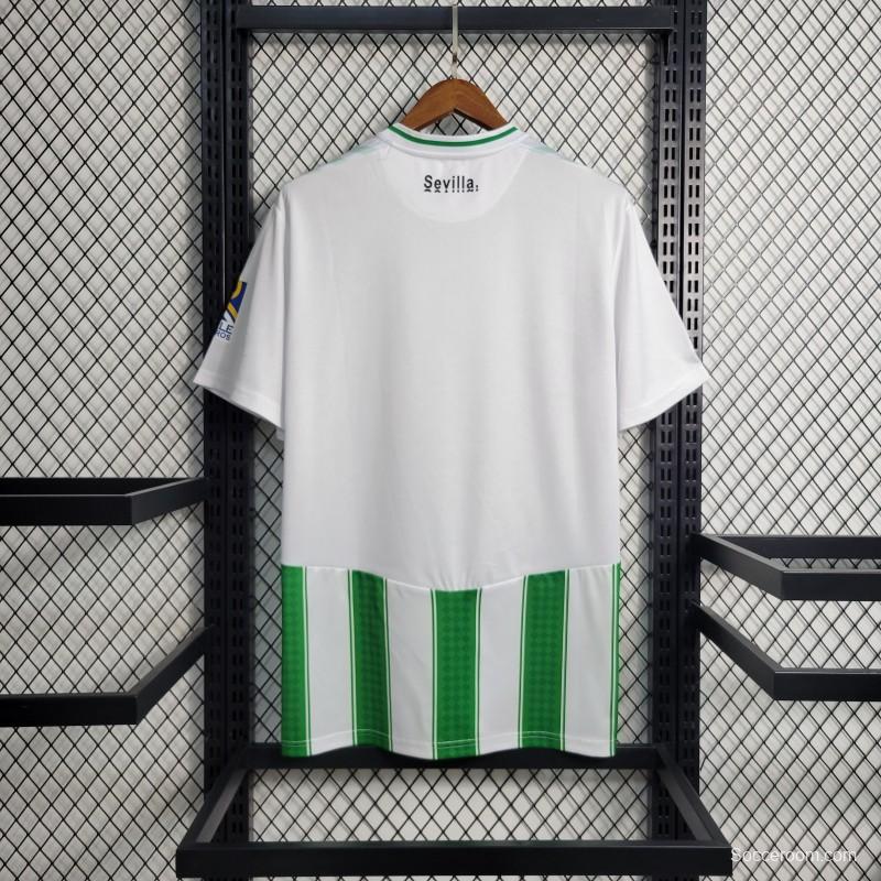 23-24 Real Betis Home Jersey