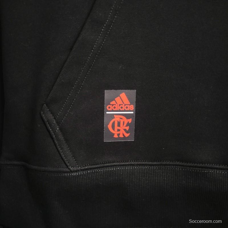 23-24 Flamengo Black Hoodie