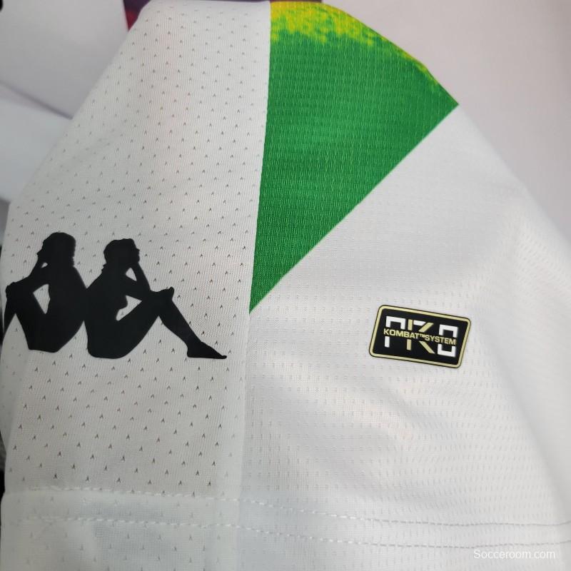 Retro 21-22 Vasco Da Gama Special Edition White Jersey