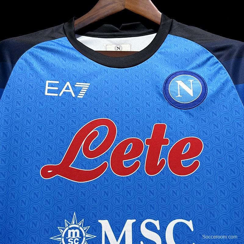 22/23 Napoli Home Jersey