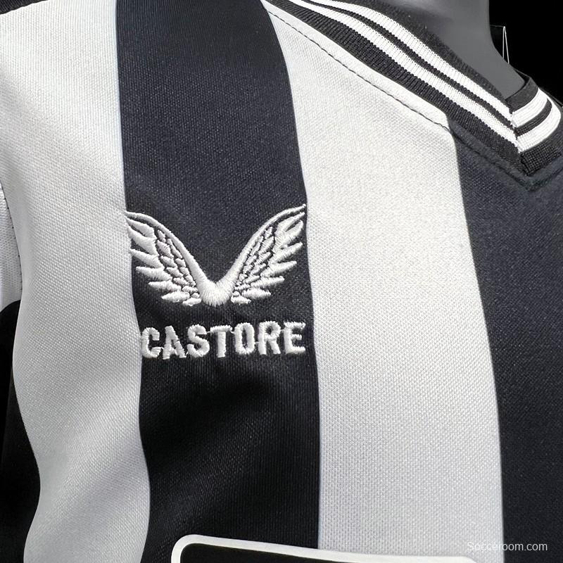 Kids 23/24 Newcastle United Home Jersey