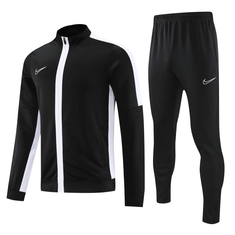 23/24 Nike Black Full Zipper Jacket+ Pants