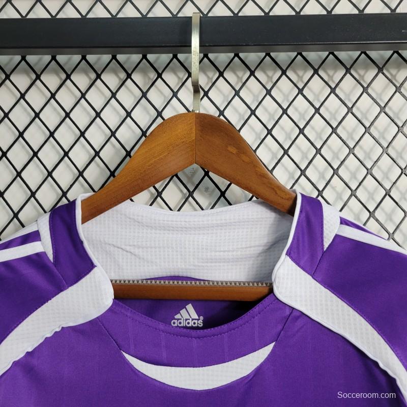 Retro 06/07 Real Madrid Third Purple Jersey