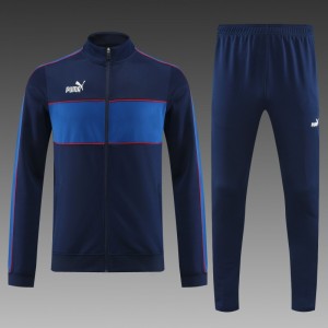 23/24 Puma Navy Full Zipper Jacket+Pants