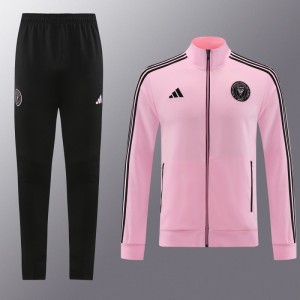 23/24 Inter Miami Pink Full Zipper Jacket+Pants