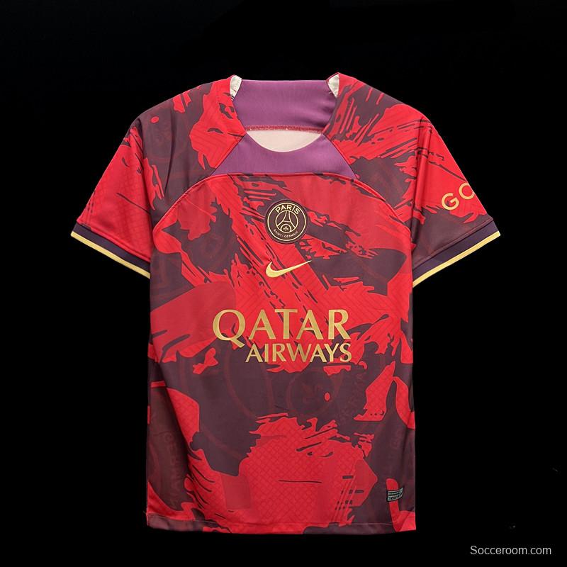 24/25 PSG Red Special Jersey