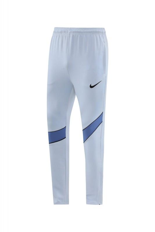 2024 Nike Light Blue Half Zipper Jacket+Pants