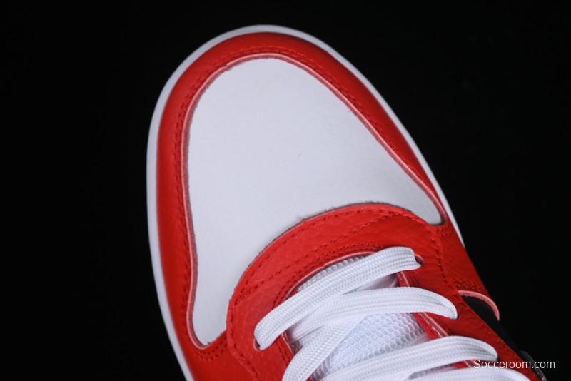 Nike Ebernon Low Premium Black White Low-Top Versatile Breathable Casual Sneakers - AQ1774-101