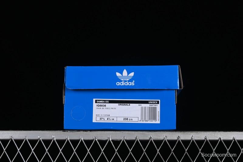 Adidas Originals Samba OG Sneakers - IG6836