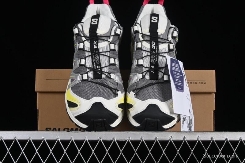 Salomon XA PRO 3D Suede Outdoor Trail Running Shoes with SENSIFIT and 3D ADVANCED CHASSIS - 475422-23