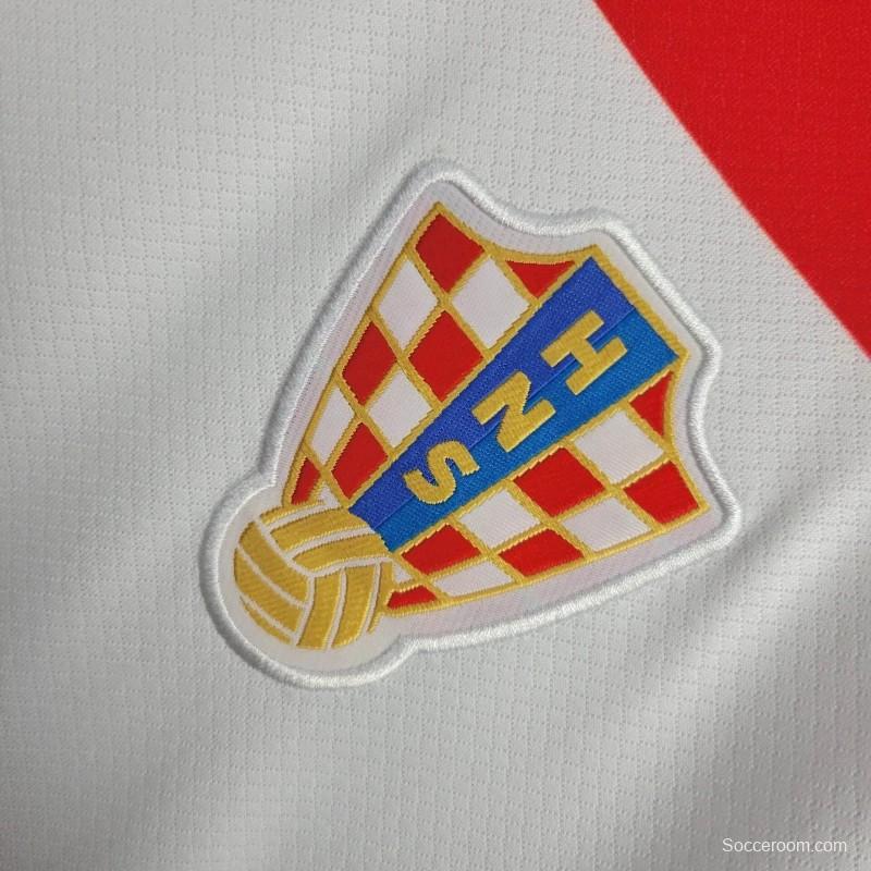 24/25 Croatia Home Jersey