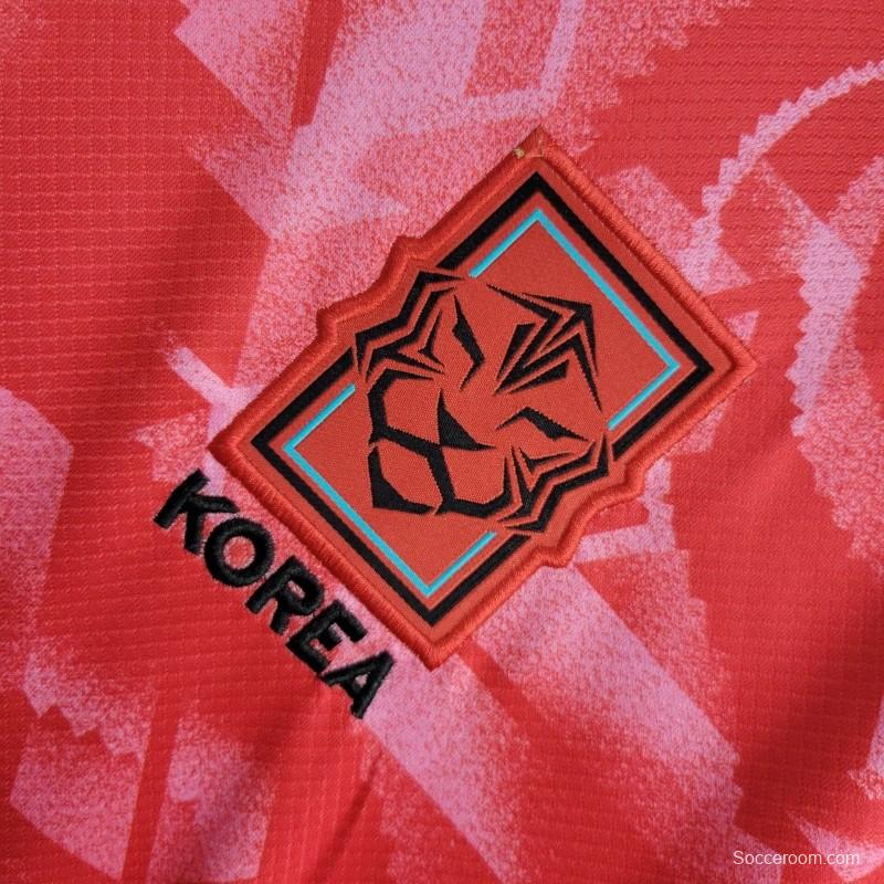 2024 South Korea Home Jersey