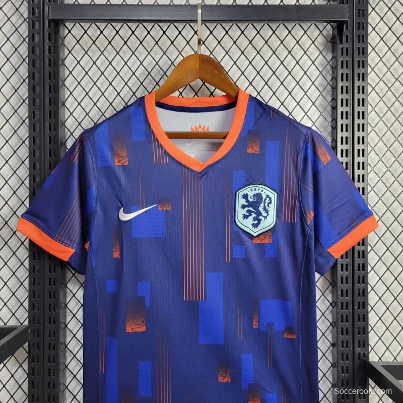 2024 Netherlands Away Jersey