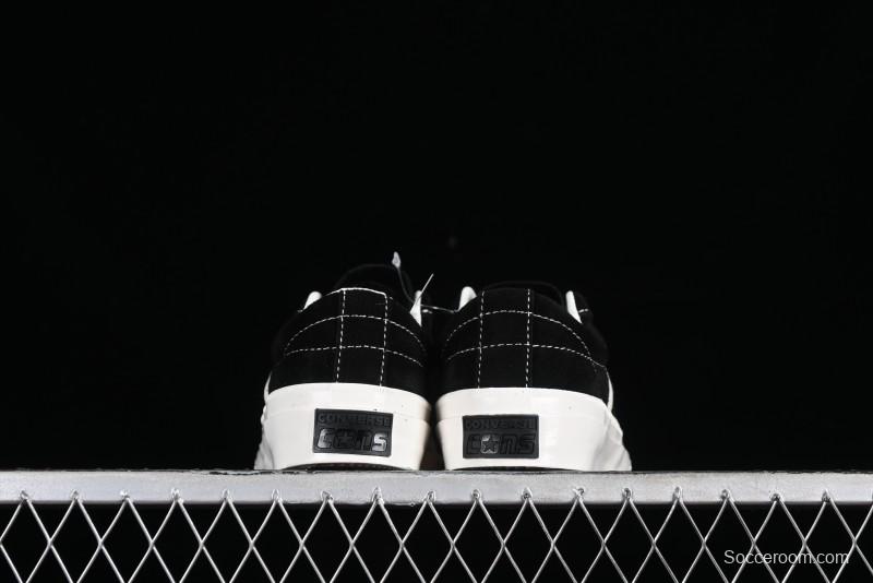 Converse One Star Academy Pro Classic Black & White One Star Retro Casual Skate Shoes - A06426C