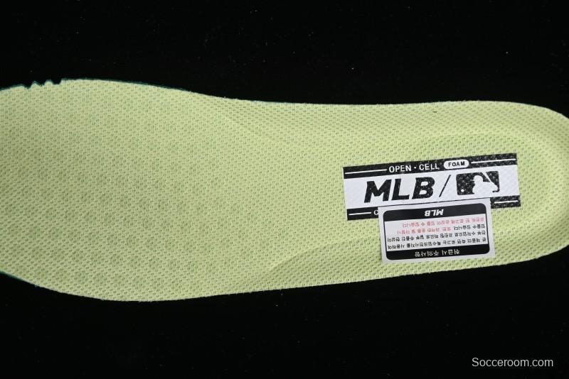 MLB Chunky Liner Basic New York Yankees Thick Sole Platform Sneakers with 6cm Height Increase - 3ASXCA12N50BGS