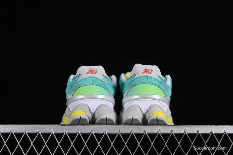 Joe Freshgoods x New Balance NB9060 Retro Casual Running Sneakers with ABZORB Cushioning - U9060DBT