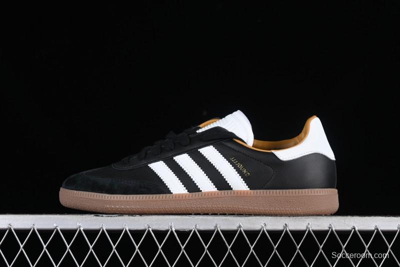 Adidas JJJJound x Samba OG Minimalist Luxury Collaboration Sneakers - ID8707