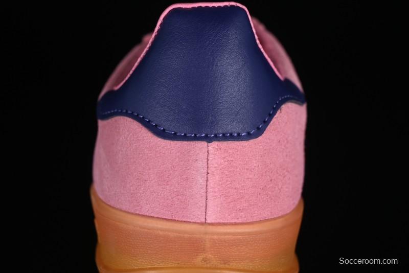 Adidas Originals Gazelle Indoor Retro Casual Slip-Resistant Wear-Resistant Low-Top Sneakers - IE7002