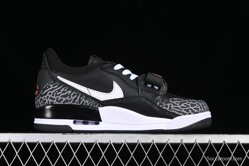 Nike Air Jordan Legacy AJ312 Low Strap Triple Fusion Sneakers - CD9054-018