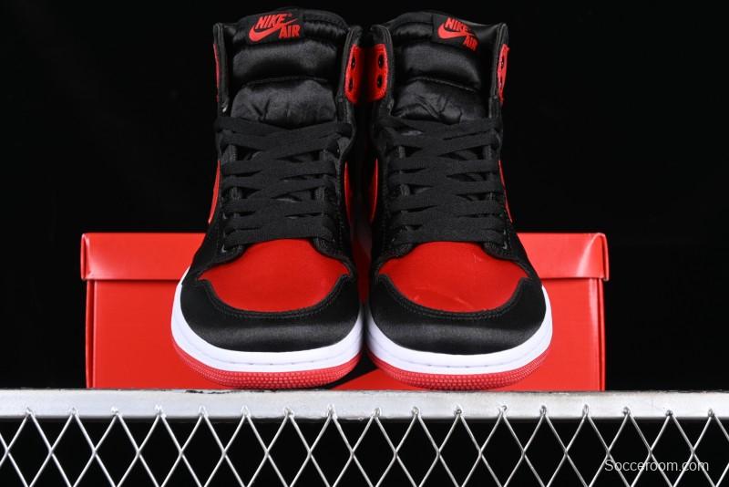 Air Jordan 1 High OG "Satin Bred" AJ1